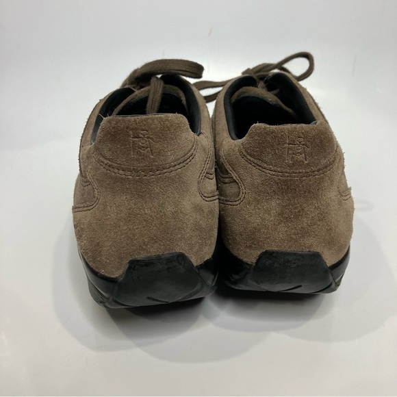 MBT taupe suede walking sneakers Swiss engineered size 8-8.5 - Picture 6 of 9